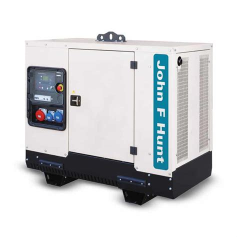 20 Kva Silent Generator John F Hunt Power