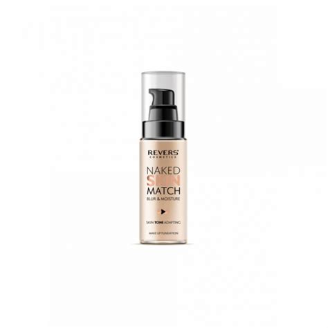 Fond De Ten Revers Fluid Naked Skin Match 30 Ml Revers Cosmetics