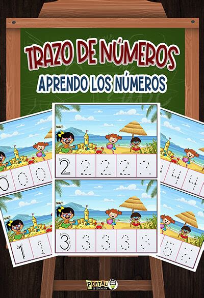 Trazos De Númerostrazos【cuadernillos Para Imprimir Pdf】