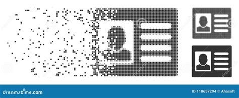 Icono De Semitono Fracturado De La Cuenta De Usuario Del Pixel