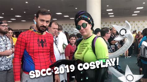 Sdcc Cosplay 2019 Youtube