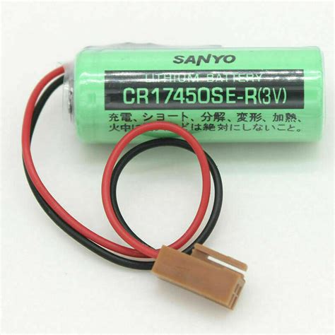 5 Pz Per Sanyo Cr17450se R 3v FANUC A98l 0031 0012 Batteria Di Backup