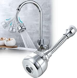 Amazon Wefr Pressure Boost Rotate Kitchen Tap Anti Splash