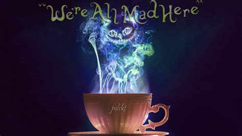 🥇 Alice in wonderland cheshire cat wallpaper | (124073)