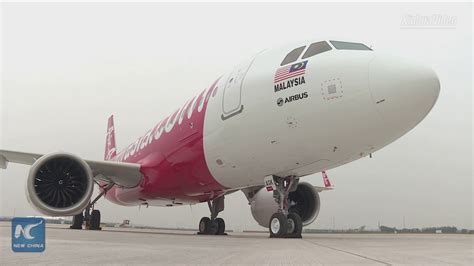 Airbus Delivers First China Assembled A320neo Aircraft To AirAsia YouTube