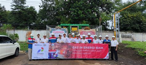 Komitmen Ekspansi Bisnis Pgn Alirkan Gas Bumi Ke Pt Easterntex