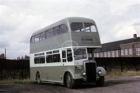 The Transport Library Green Bus Rugeley Leyland Pd Ysc Neh