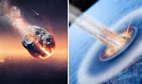 Asteroid Apocalypse Scientist Warns City Destroying Space Rock Will