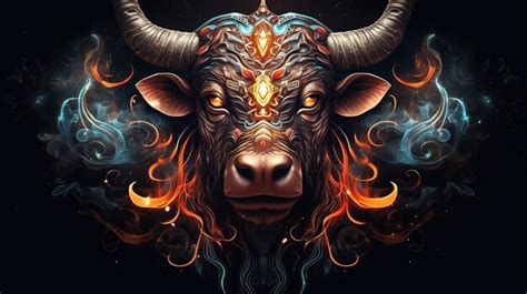 Premium Photo Taurus Zodiac Sign Generative Ai