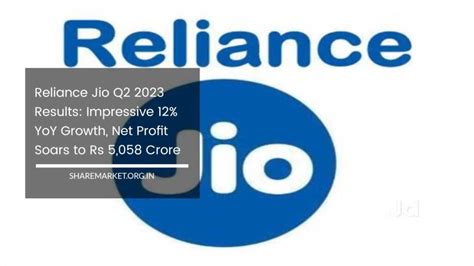 Reliance Jio Q2 2023 Results: Impressive 12% YoY Growth, Net Profit ...