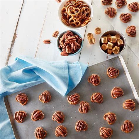 ROLO® Pretzel Delights | Recipe | Rolo pretzels, Salty treats, Cookies ...