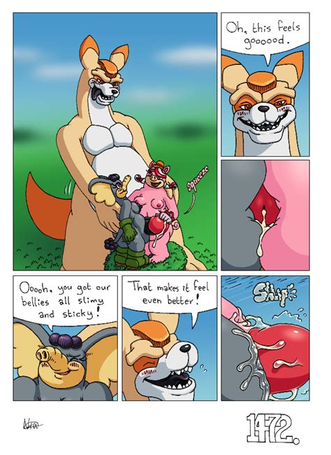 Creamy Cream Comic Page By Dorigreen Hentai Foundry