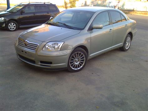 2004 Toyota Avensis specs, Engine size 2.0l., Fuel type Gasoline, Drive ...