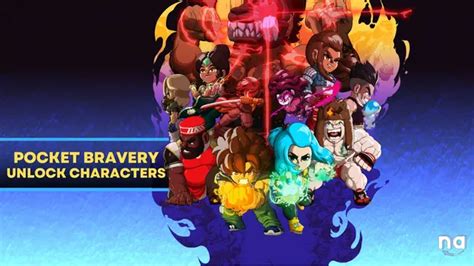 Pocket Bravery Unlock Characters