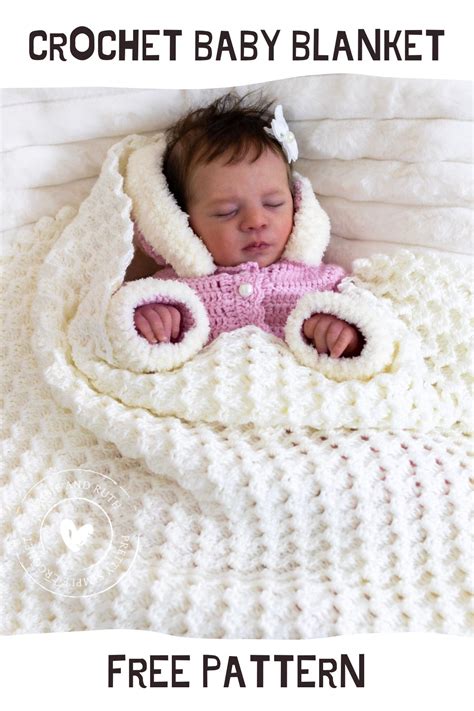 Shell Crochet Baby Blanket Free Pattern Maisie And Ruth In 2023