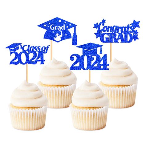 Graduation Cupcake Toppers Audrey Nicholle