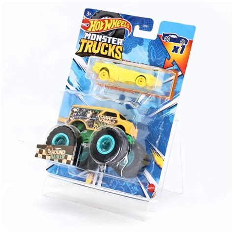 Sada plastových autíček Hot Wheels bazar OdKarla cz