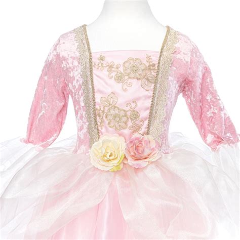 Karneval Mädchen Kostüm Prinzessin Pink Rose Faschingskram