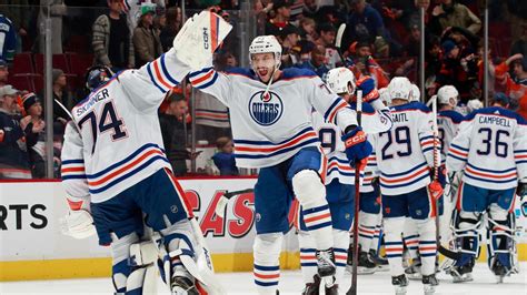 Striking Oil: Breaking down the Oilers' 6-game winning streak - Canada ...