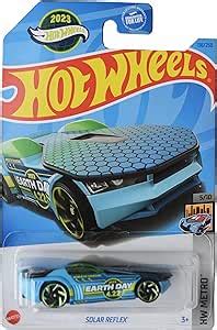 Amazon Hot Wheels Solar Reflex HW Metro Blue Toys Games