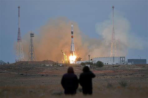 Nave Tripulada Rusa Soyuz Ms 02 Despega Rumbo A La Eei Ciencia Abc