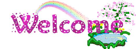 Animated Welcome Signs | Random Girly Graphics