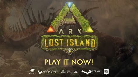 Lost Island Est Dispon Vel Em Ark Survival Evolved Trailer Psx Brasil