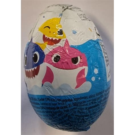 Pinkfong Baby Shark Surprise Eggs 20g | Velkommen til Dagligvare på ...