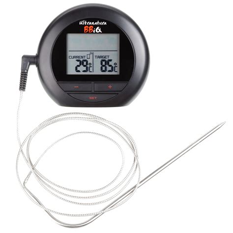 Ultranatura BBiQ Grillthermometer Bluetooth Zum Grillen BBQ