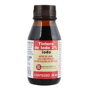 Iodo Para Teste Amido 2 30 ML MALTESHOP