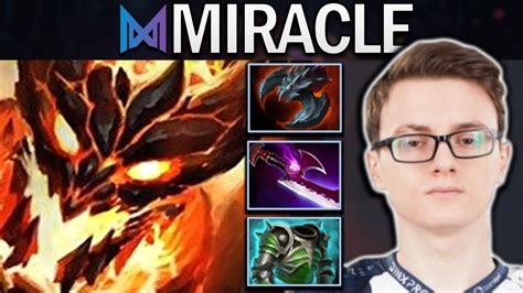 Shadow Fiend Dota 2 Miracle With Silveredge TI12 YouTube