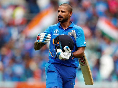 Big Blow For India Shikhar Dhawan Ruled Out Of The Icc World Cup