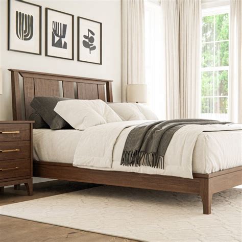 Windsor Bed Contemporary Craftsman Furniture