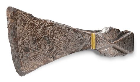 Super Whisper Collection: Viking axe from Mammen, 1000 years old.