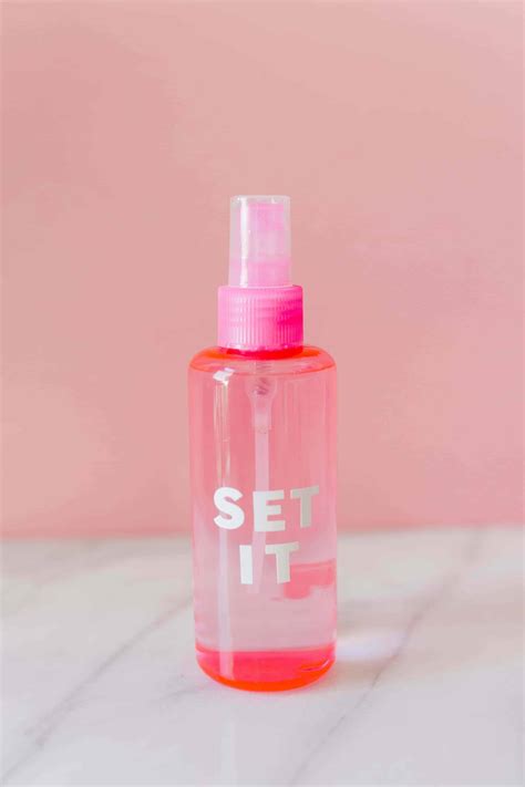 Diy Makeup Setting Spray A Beautiful Mess