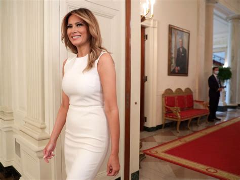 Melania Trump Hints At A Return To Donald Trumps 2024 Presidential