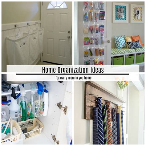 House Home Organization Ideas - CARA SAYA