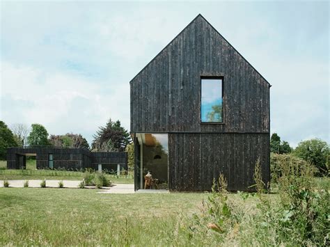 An Office Two Houses Sustainable Living Meets Modern Design In Scotland