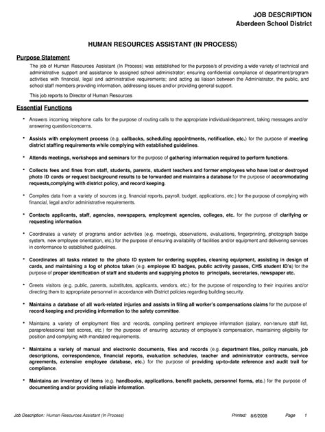 Handover Of Work Responsibilities And Duties Sample Fill And Sign