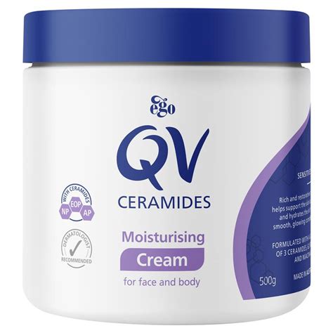 Buy Ego Qv Ceramides Cream G Online At Chemist Warehouse