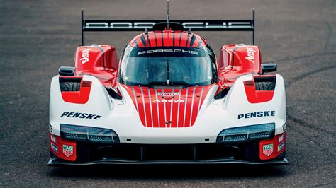 Imsawec Watch Porsches 963 Lmdh Hypercar Test At Sebring