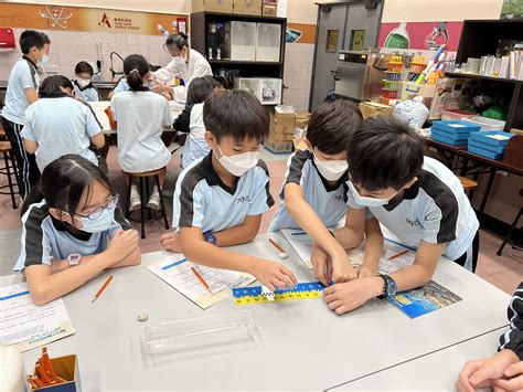 六年級教育性參觀 香港科學館尋龍記