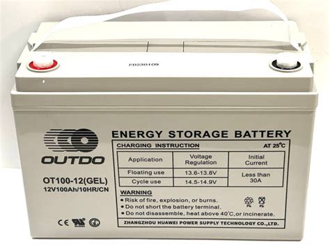 Купить Аккумулятор 12V 100AH OUTDO для ИБП OT100-12 2023 г, цена 5500 ...