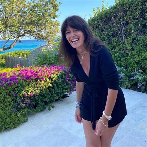 Davina McCall flaunts rippling abs in teeny string bikini for sizzling exposé Daily Star