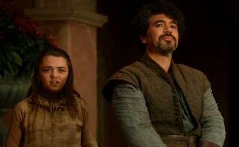 Arya & Syrio - Arya Stark & Syrio Forel Photo (24708521) - Fanpop