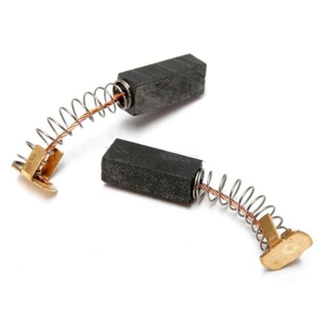 2pcs Carbon Metal Angle Grinder Motor Carbon Brushes 14mm X 6mm X 5mm Ebay