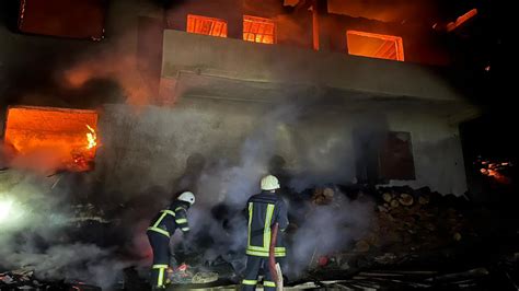 Tokat Ta Kan Yang N Nedeniyle Ev Kullan Lamaz Hale Geldi