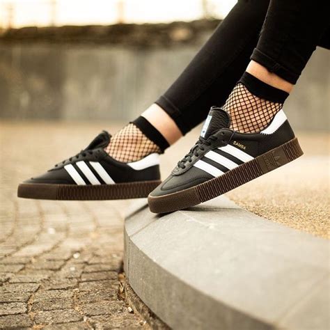 Adidas Samba Rose in Black Adidas Samba Rose, Rose Adidas, Adidas Samba ...