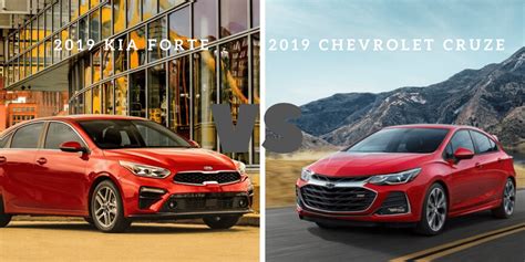 2019 Kia Forte Vs Chevrolet Cruze By Ed Voyles Kia In Smyrna Ga