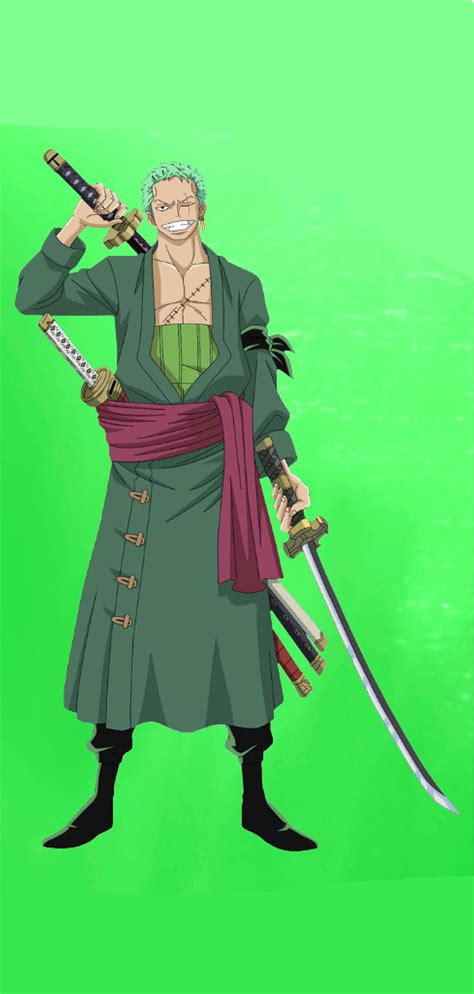 1920x1080px 1080p Free Download Roronoa Zoro Anime Green One